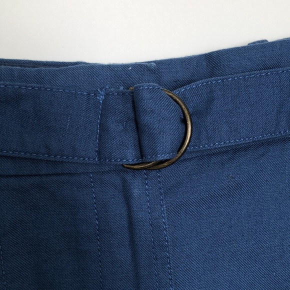 Aritzia/Babaton cotton/linen skirt - fabric made in Japan - blue - size 4 - Picture 8 of 10